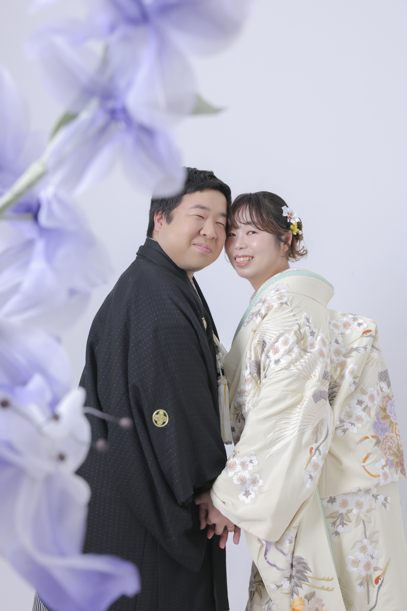 振り向きショット。