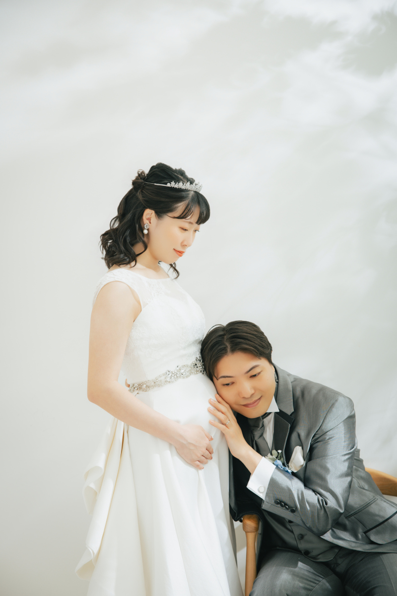 洋装もちょこっと