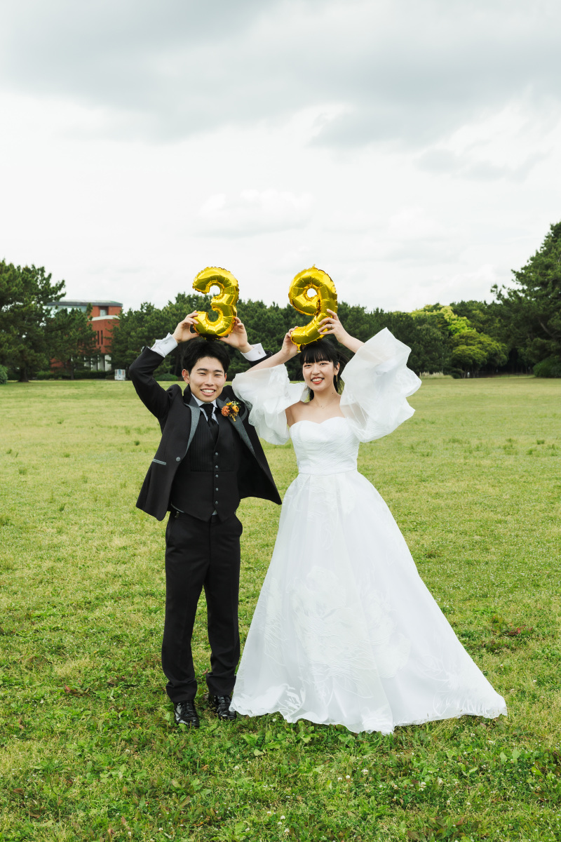 アイテムと一緒に！