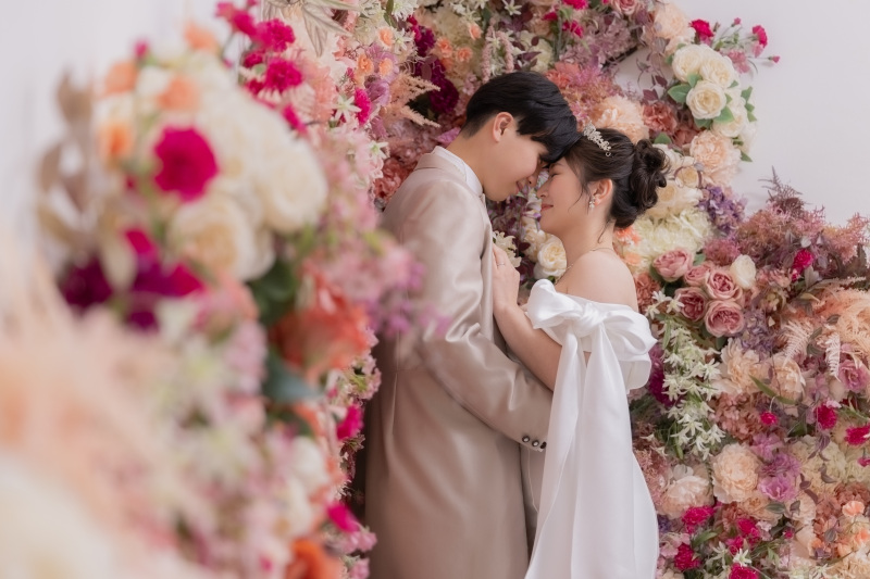 ハウススタジオで、シンプルも可愛いも！