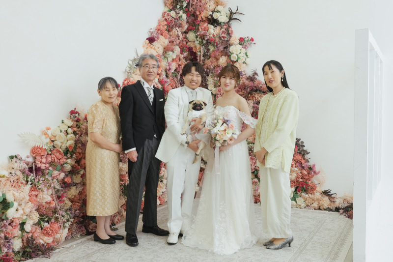 家族みんなで!大切な思い出!