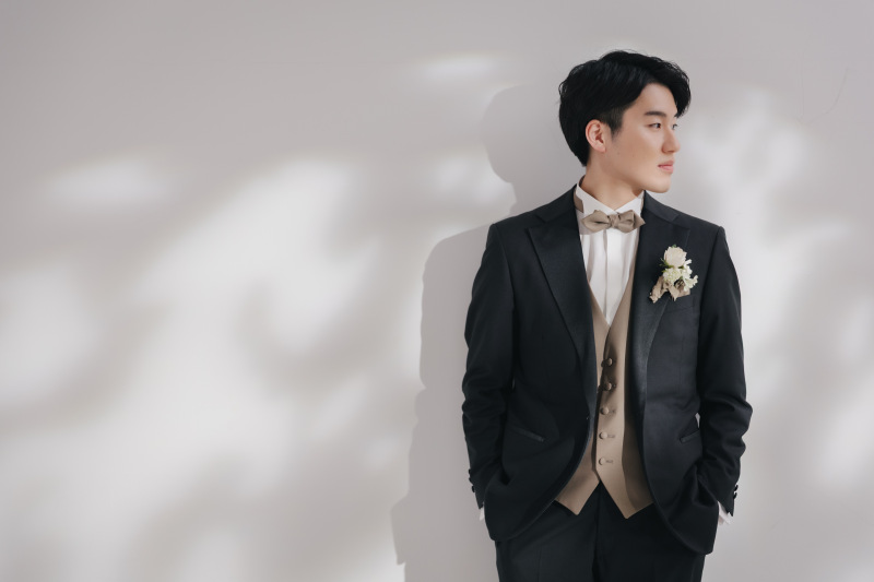 ソロショット新郎様