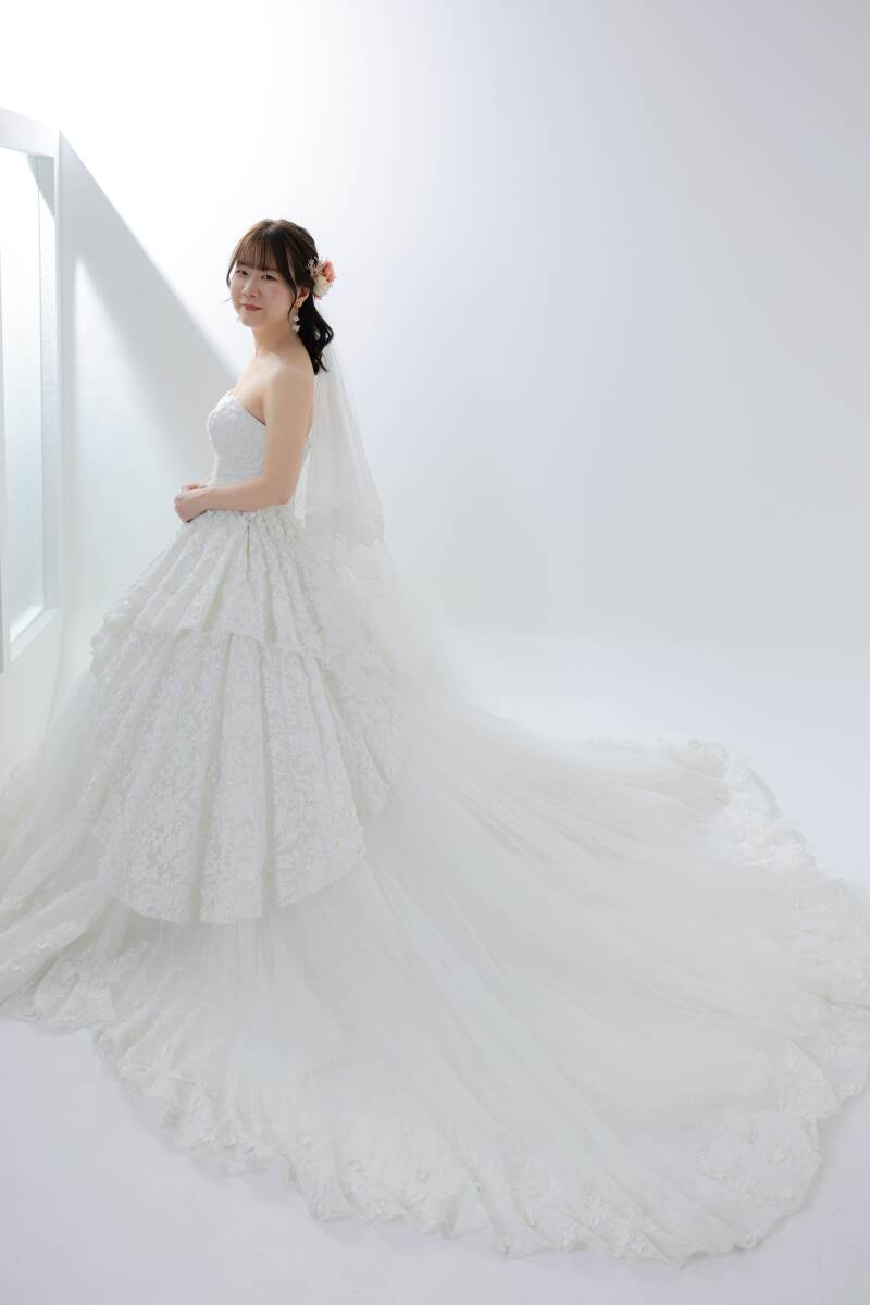 衣装を生かして