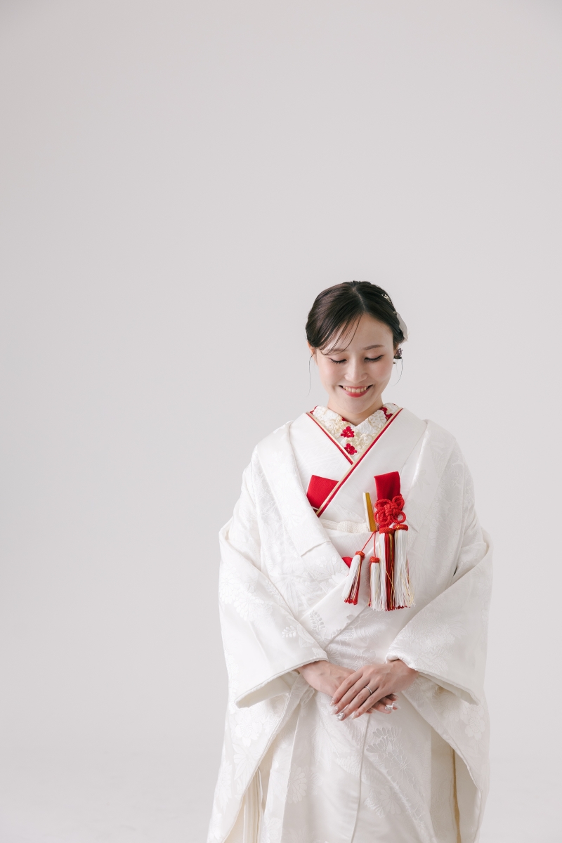 ご新婦様のソロショット