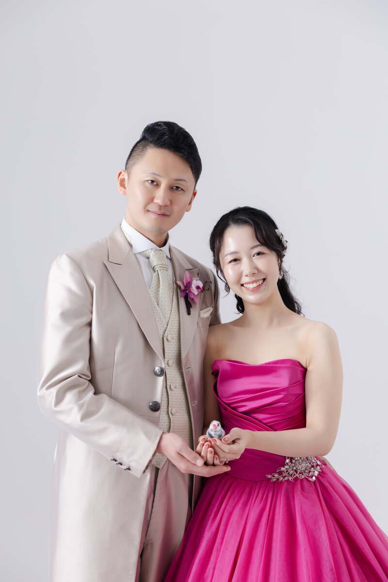 ペットと一緒に