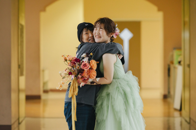 お母さんも一緒に！