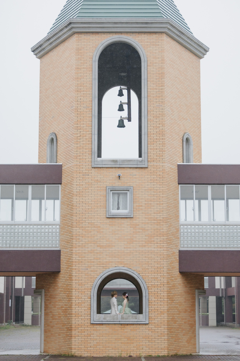 特徴的な建物で