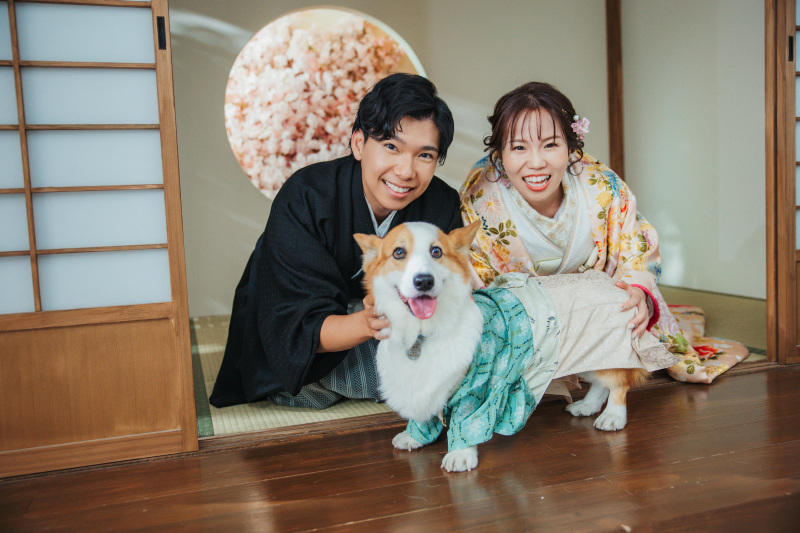 最後はスタジオで!