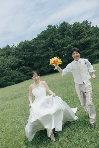 夏の稲毛海浜公園