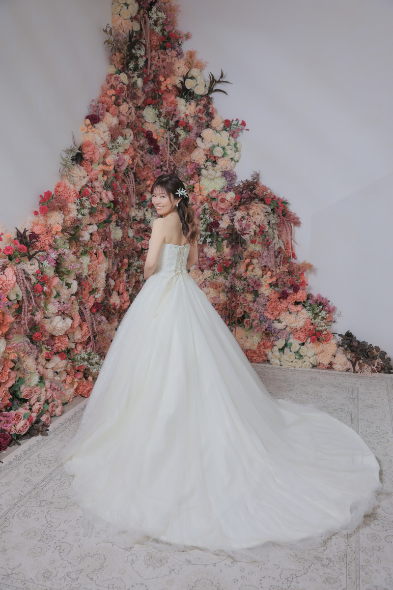 後ろ姿も可愛い♡