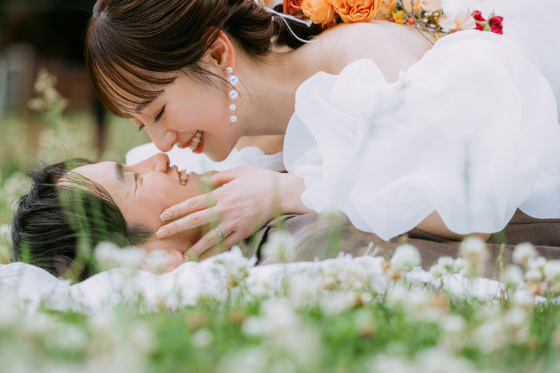 笑顔いっぱいの稲毛海浜公園