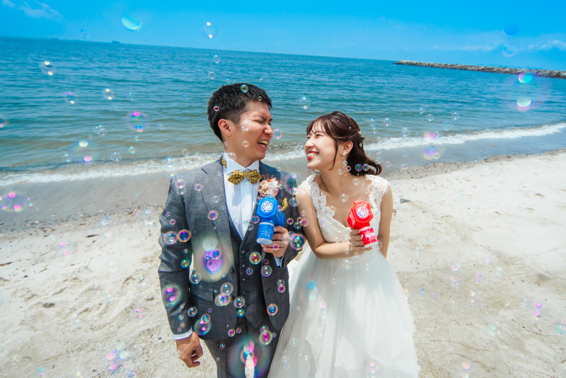 シャボン玉はやっぱりバブルガン！