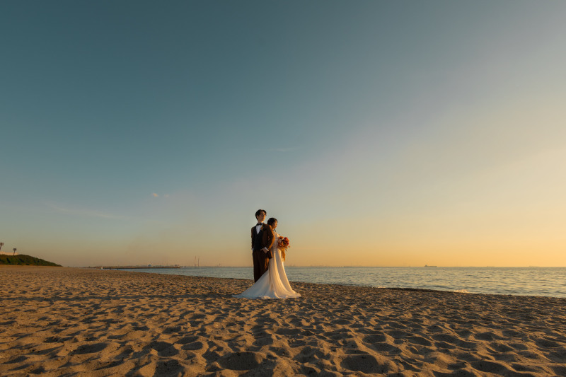 最初はクールに！