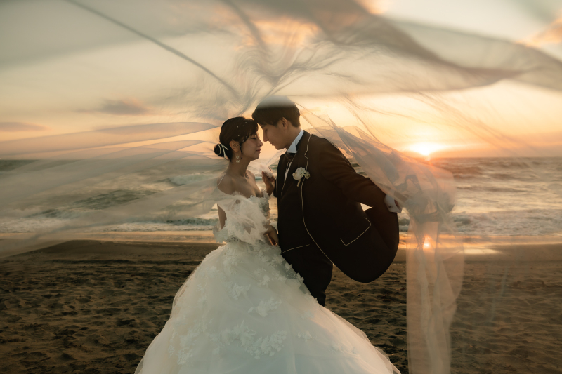 ベールに包まれて！