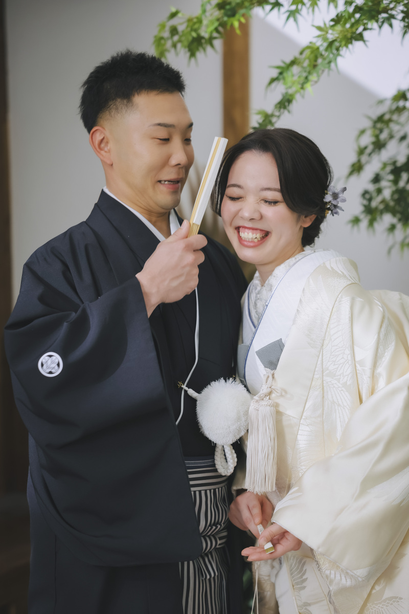 かわいい雰囲気のお二人