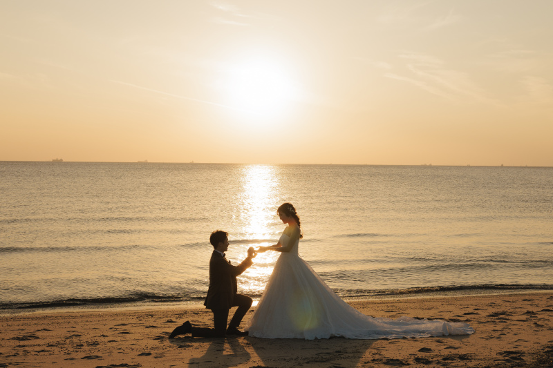 日が沈んで来ると、、
