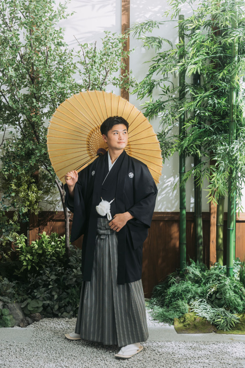 新郎さんソロショット！