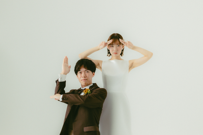 洋装のハウス撮影！