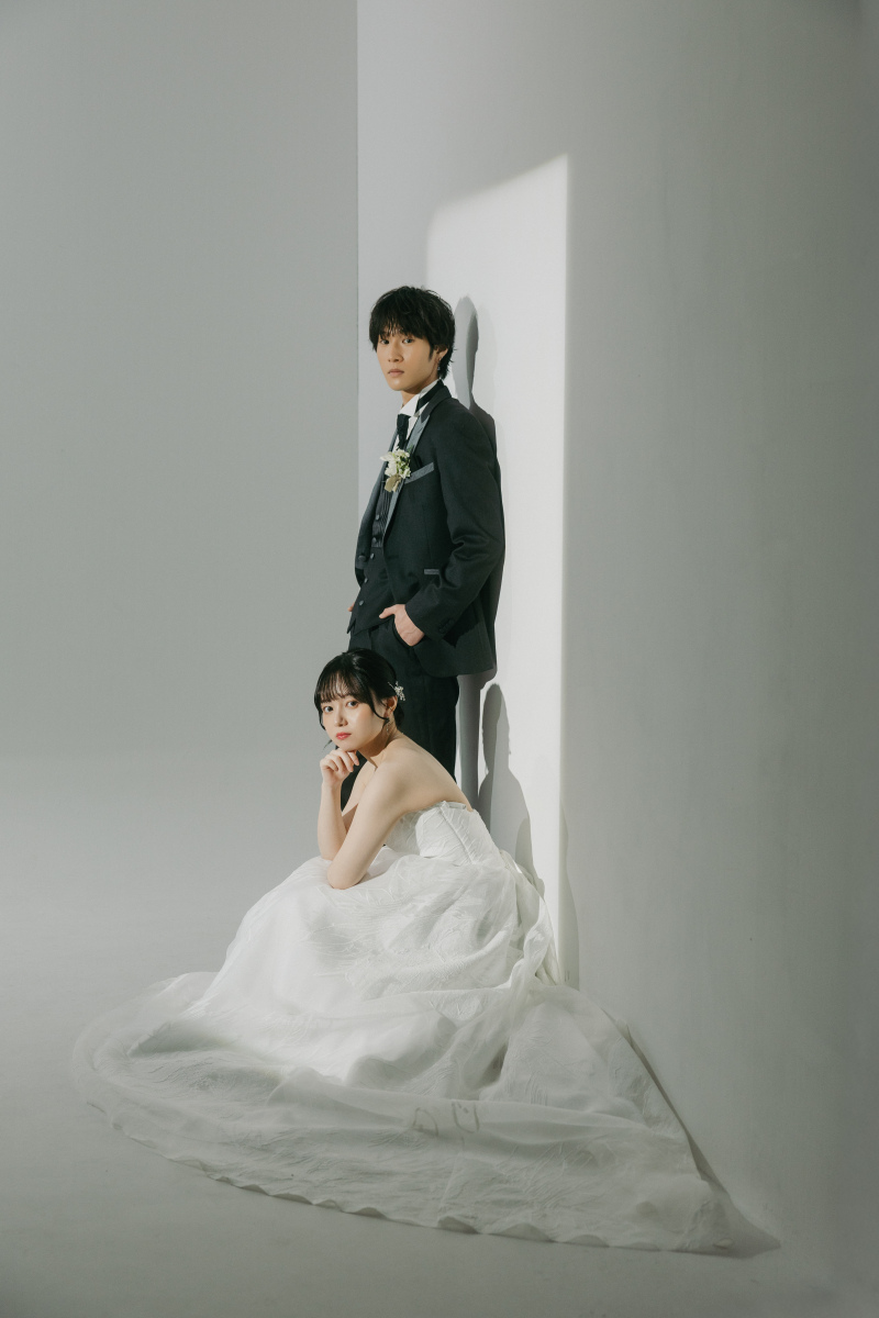 ライティングで変化を