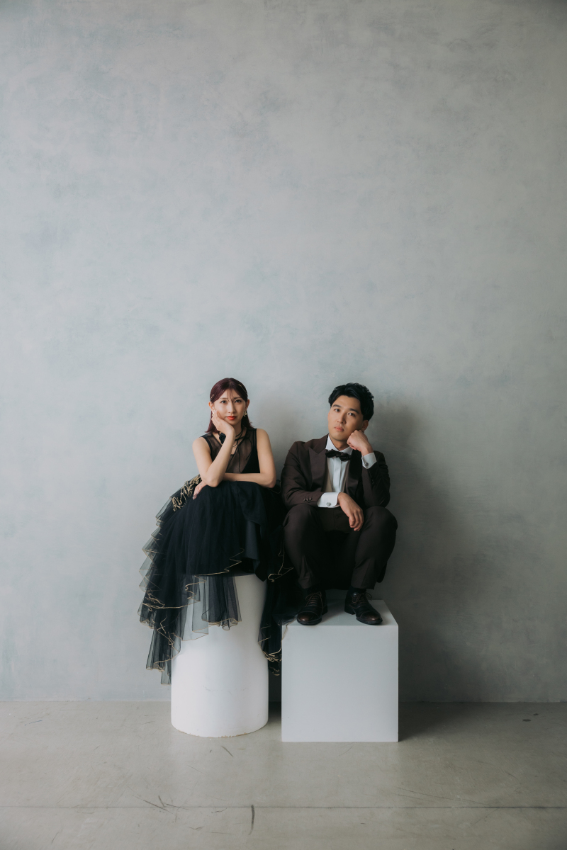 身長差カップル！