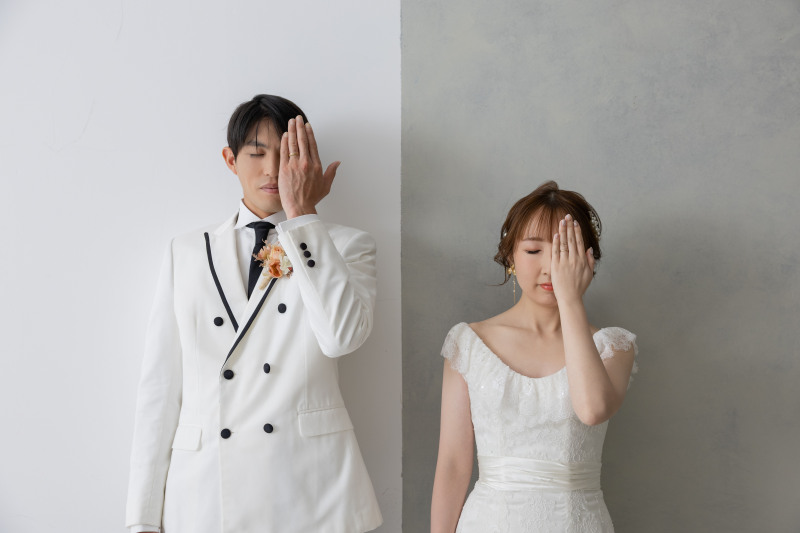 斬新な指輪ショット