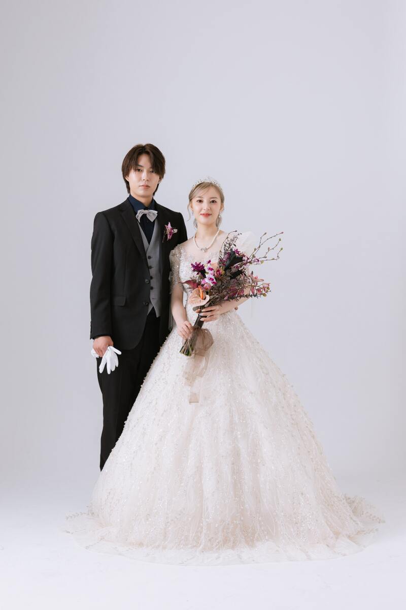 全身のお写真も！