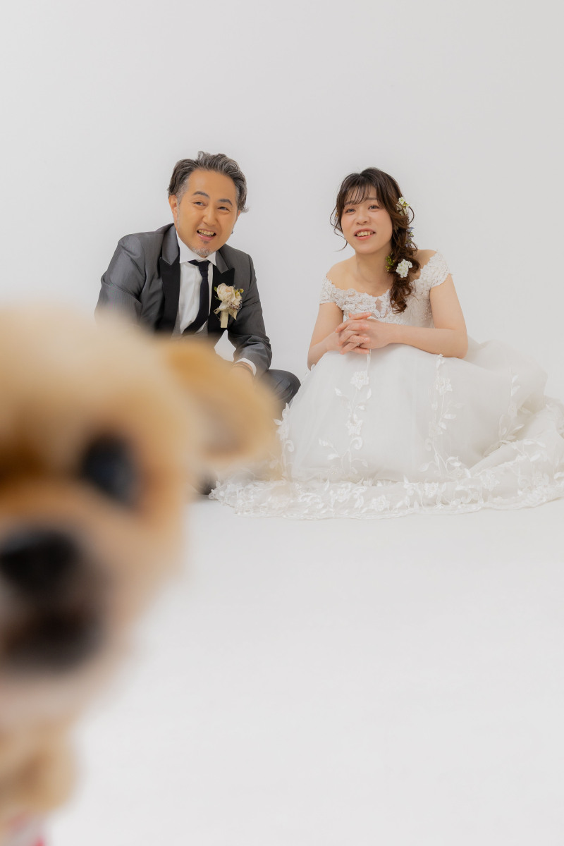 ひょっこりショット