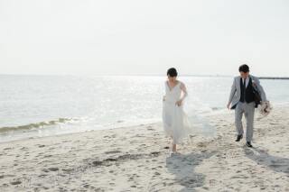 1日で！屋内庭園スタジオ+稲毛海浜公園撮影