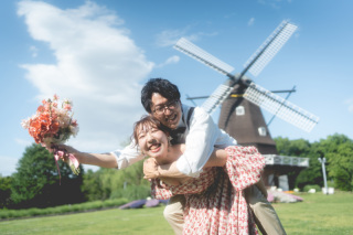 フォトスポット満載のアンデルセン公園