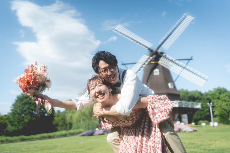 フォトスポット満載のアンデルセン公園