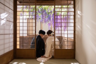 屋内庭園撮影！