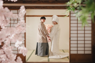 屋内庭園で美しく