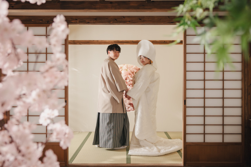 屋内庭園で美しく