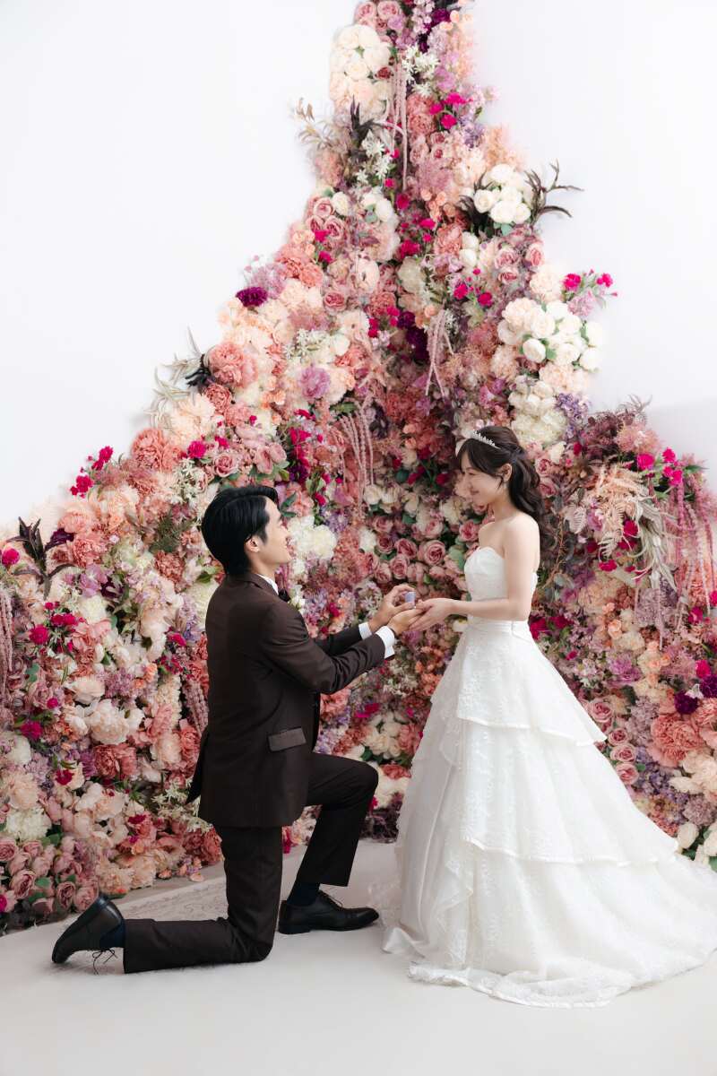 プロポーズショット