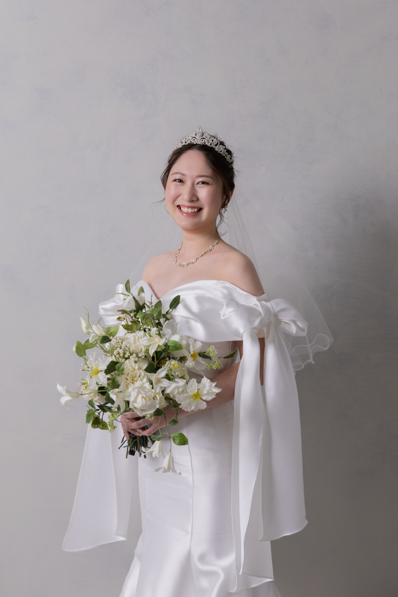 ご新婦様のソロショット