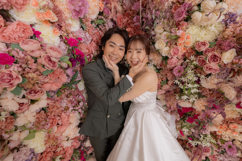 最後は可愛く！