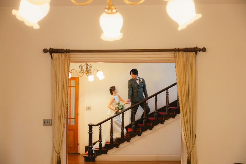 レトロな洋館で和洋撮影8
