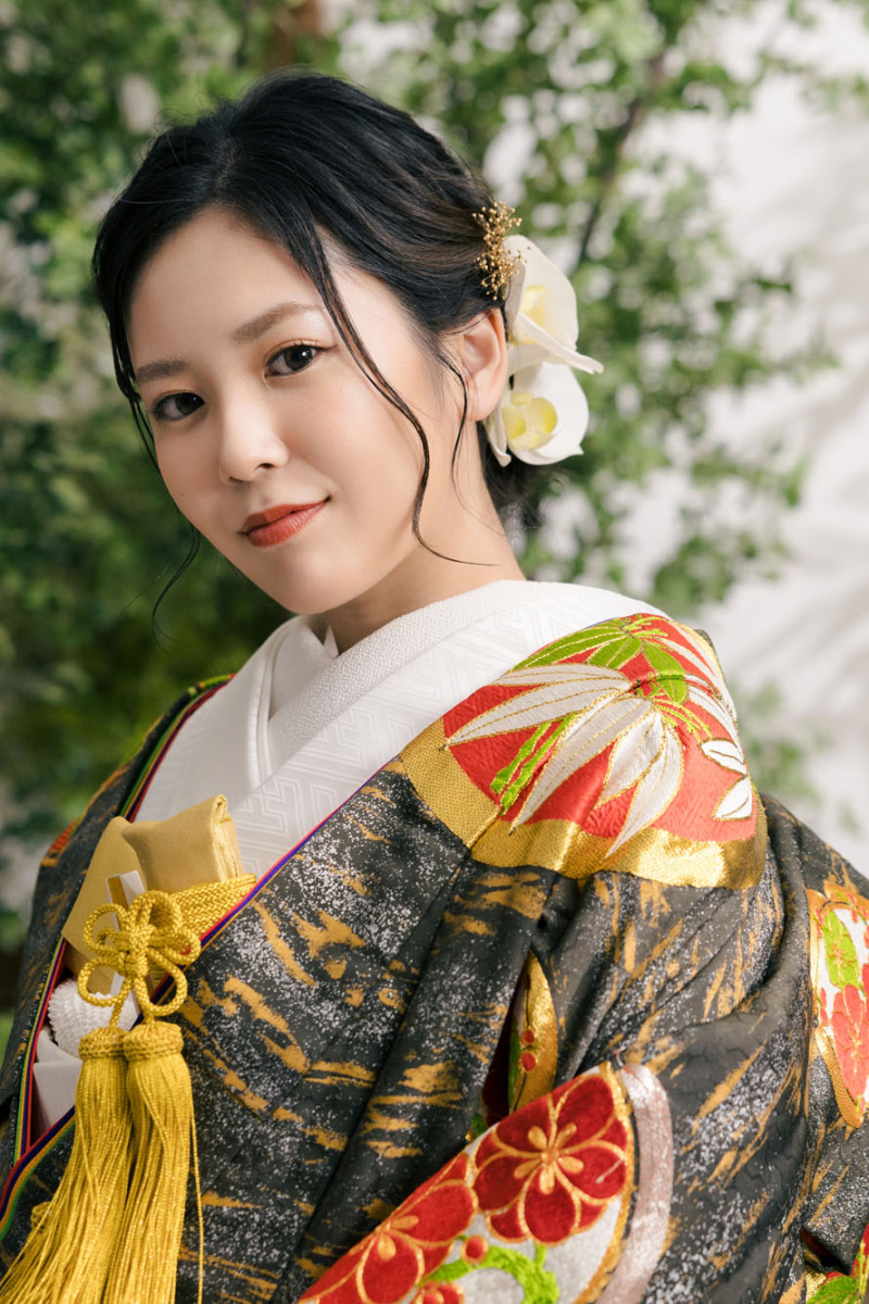 新婦さんソロショット