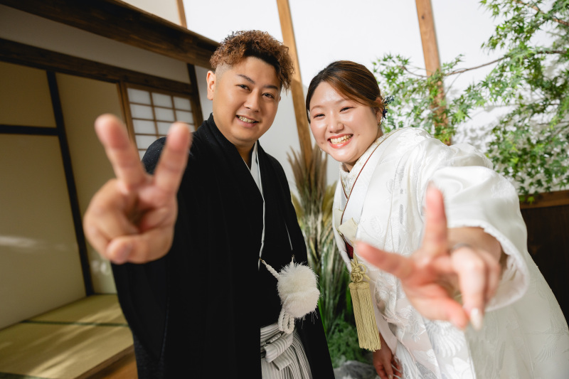 最後はピースで！