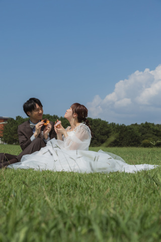 稲毛海浜公園でピクニック！