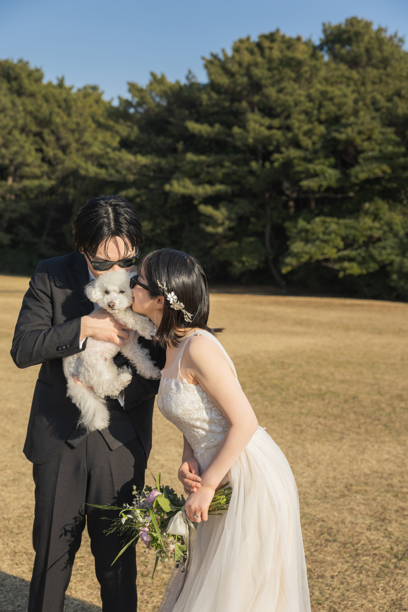 ペットも一緒に！