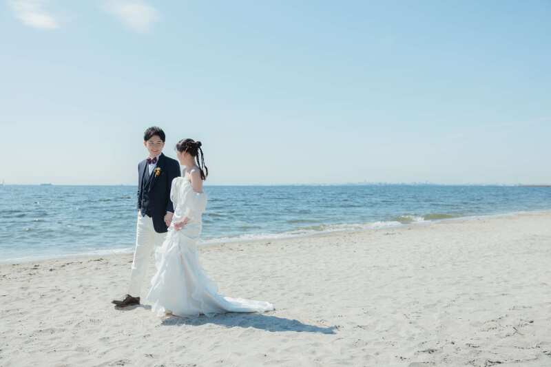 お散歩ショット！