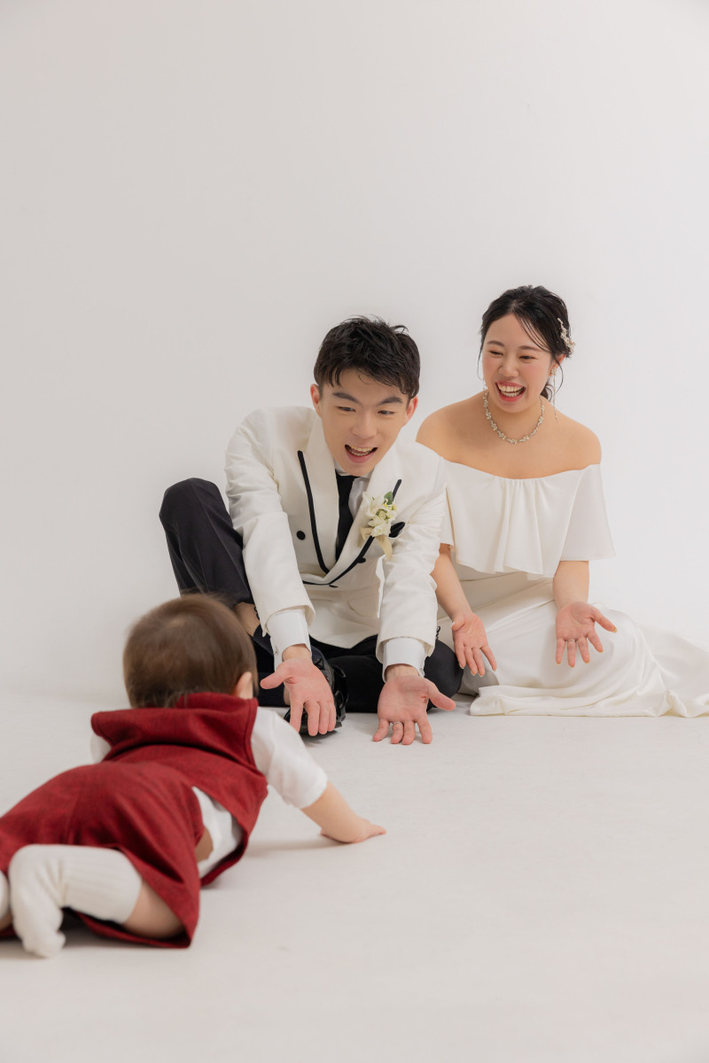 大好きなママ、パパの元へ