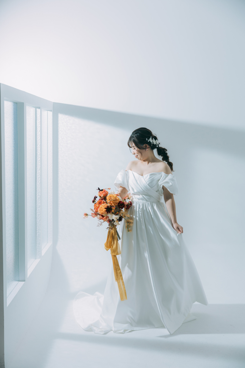 新婦様ソロショット