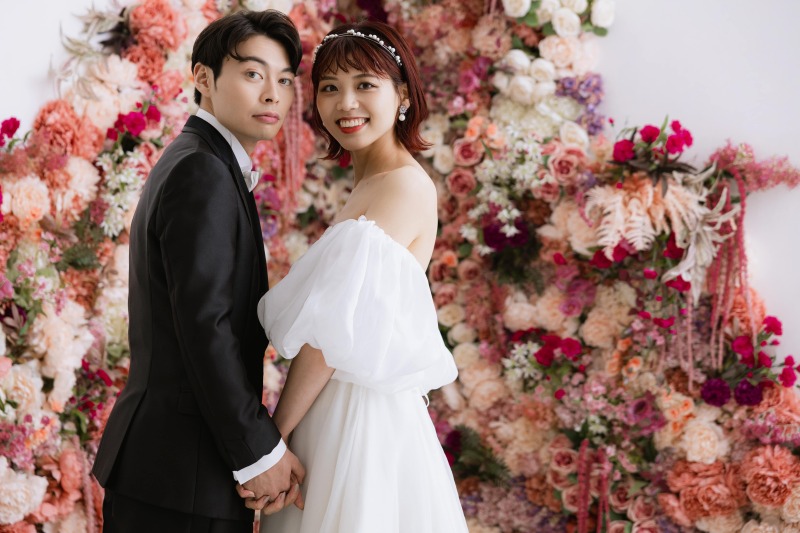 振り返りショット