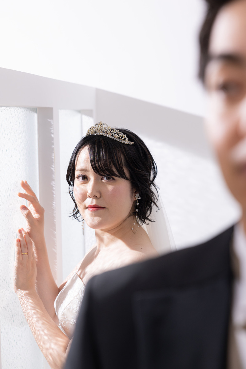 新婦さんソロショット