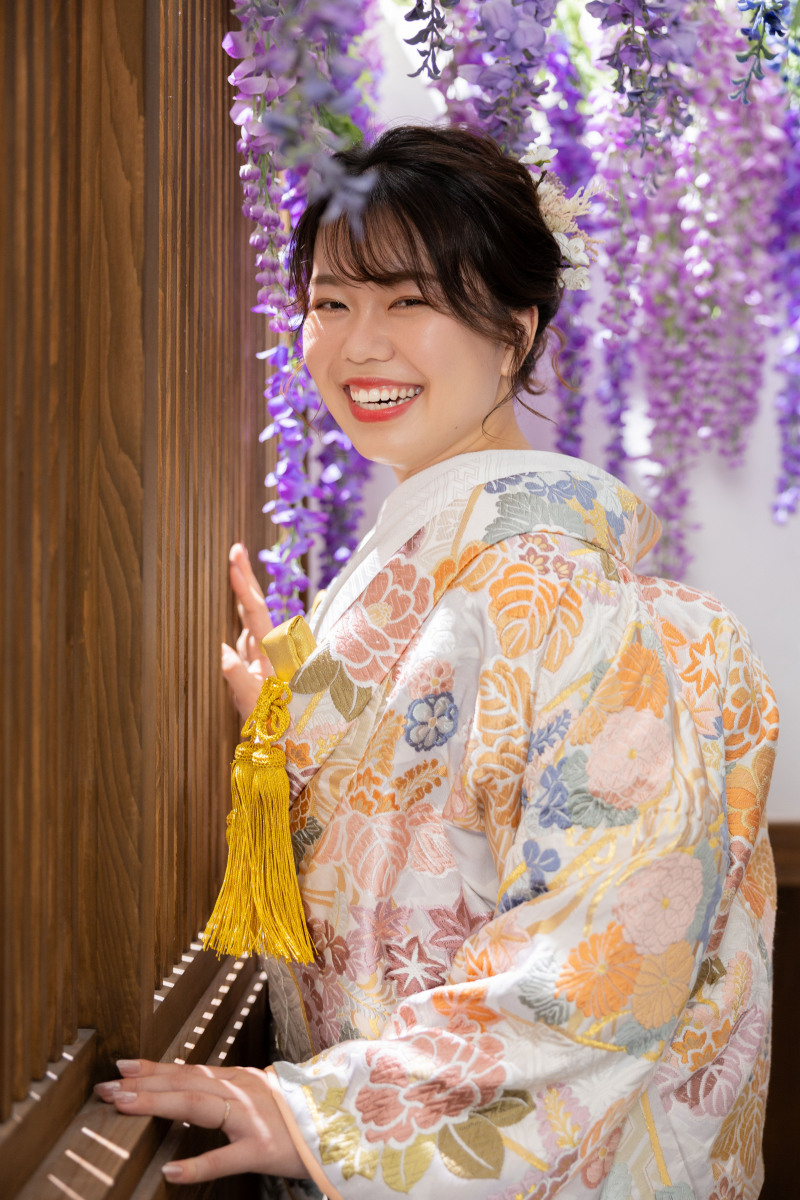 新婦さんソロショット