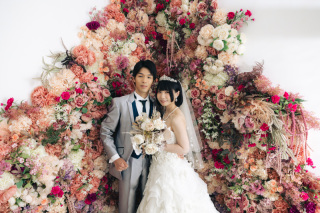 洋装ハウススタジオでご撮影！