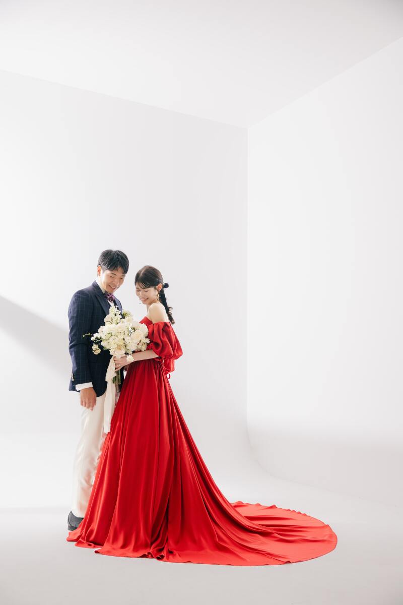 カラードレスから