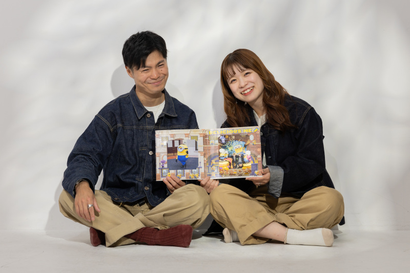 思い出の写真と一緒に